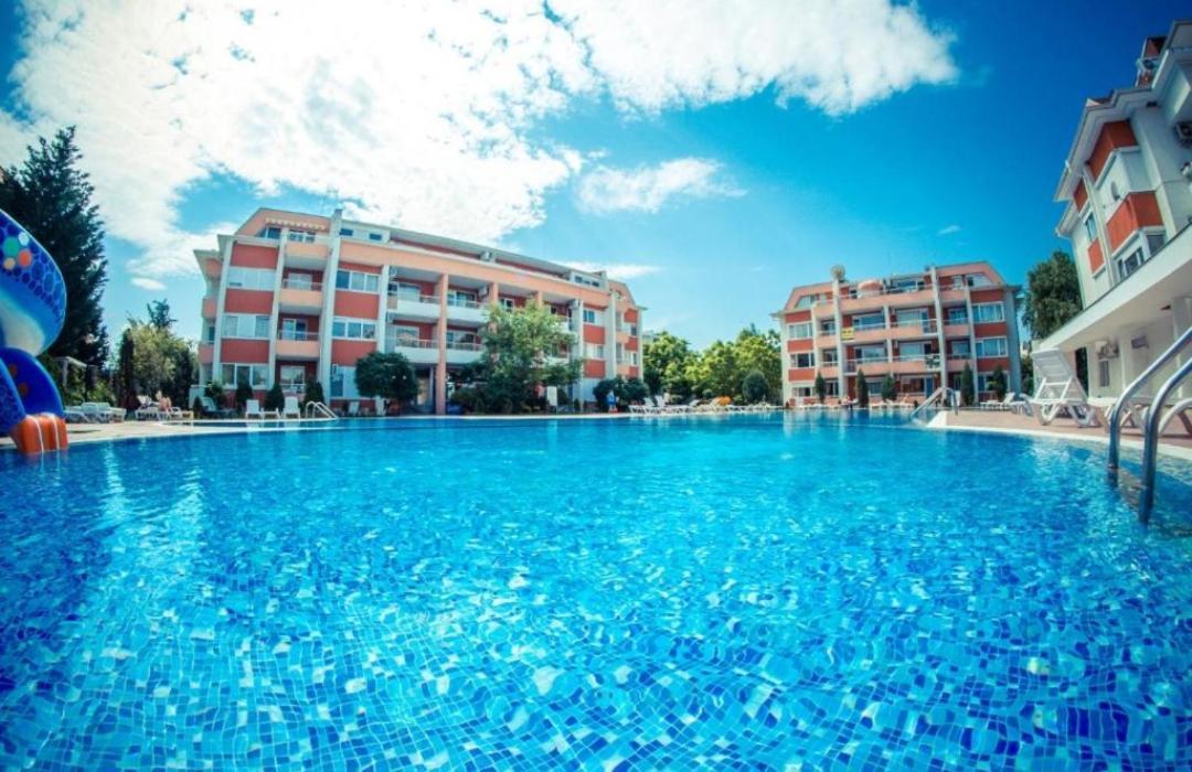 Sunny Fort Private Apartment Slantschew brjag Exterior foto
