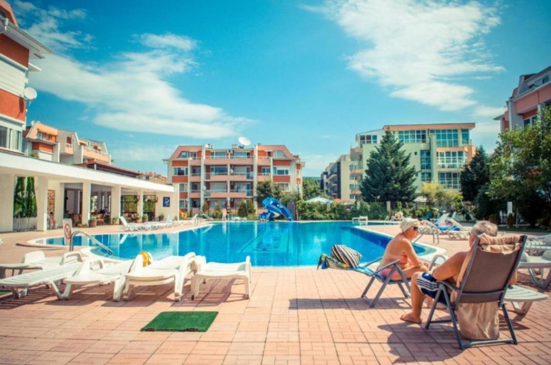 Sunny Fort Private Apartment Slantschew brjag Exterior foto