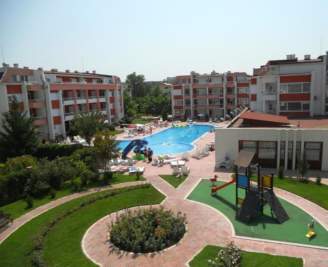 Sunny Fort Private Apartment Slantschew brjag Exterior foto